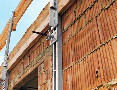 Müba Schalschiene z. Deckenrandschalung & Absturzsicherung (Schalung